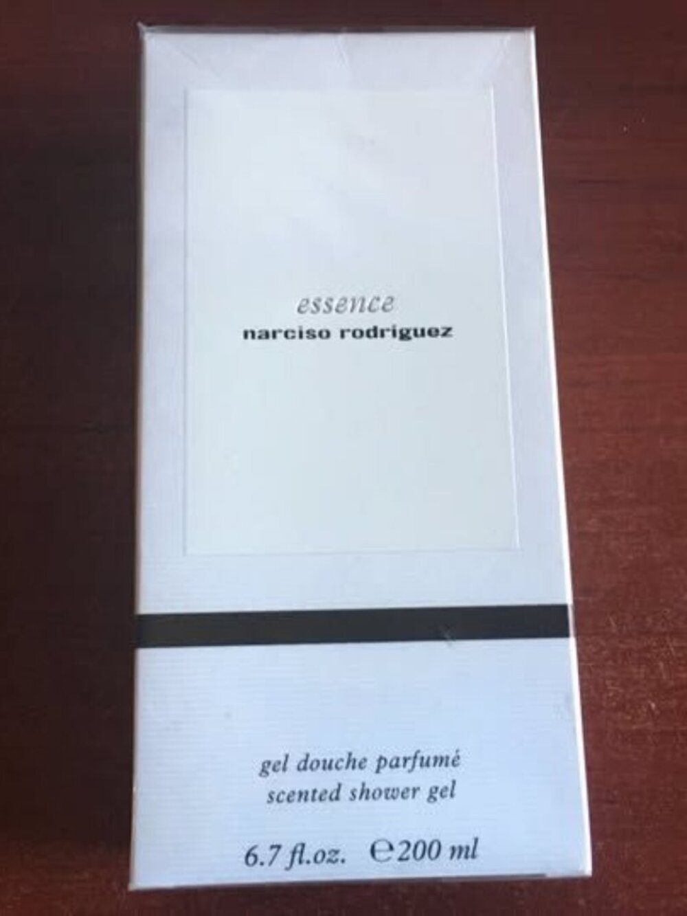 ESSENCE NARCISO RODRIGUEZ by Narciso Rodriguez for WOMEN: SHOWER GEL 6.7 OZ